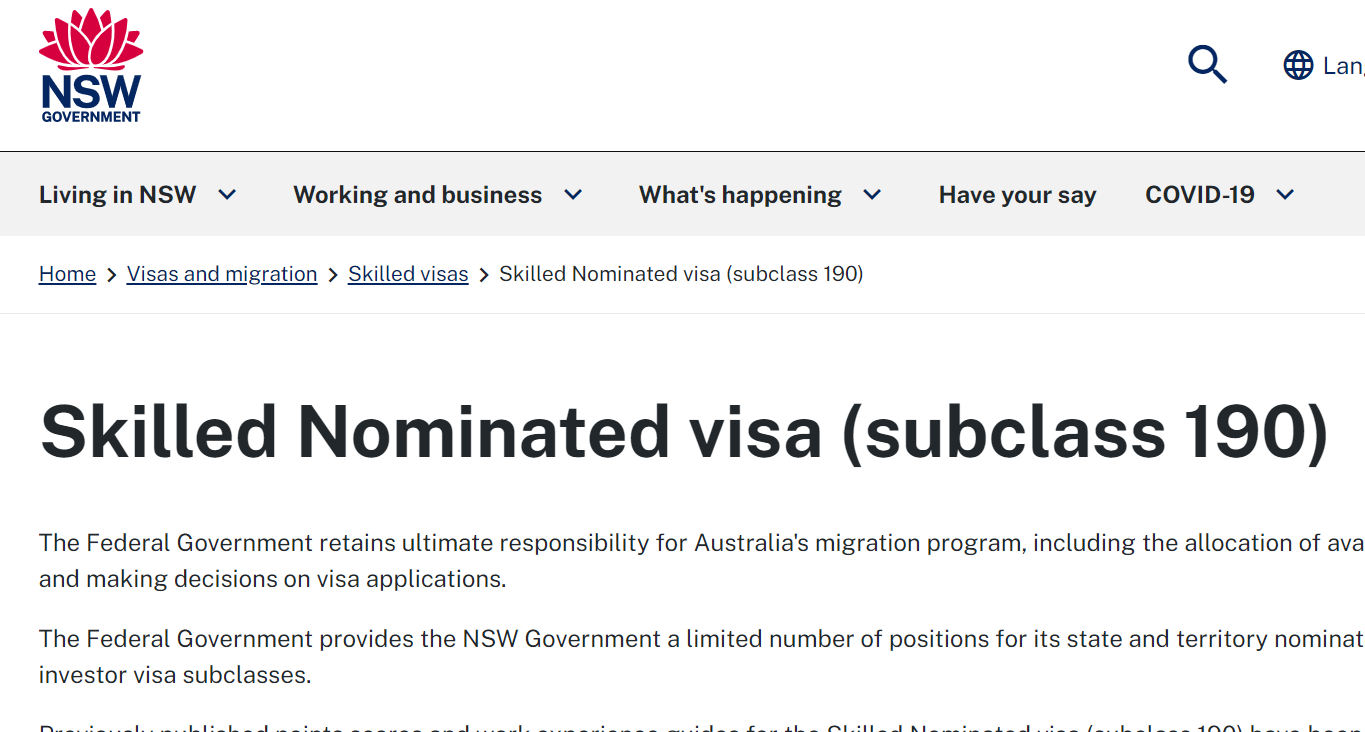 澳大利亚新州移民职业列表更新，会计/口笔译专业被移除！