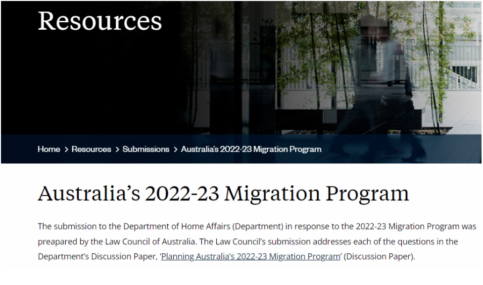 澳洲移民迎来重大改革！移民意见书公布！重整移民清单！