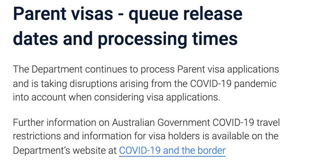 华人最关心的澳洲签证之一，家庭团聚签证审理周期更新了！