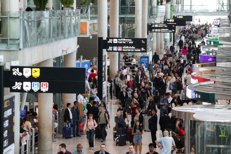 澳洲悉尼机场旅客数量已恢复至疫情前80%以上