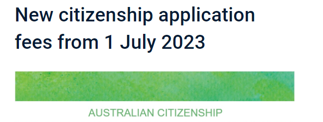 涨了！澳大利亚签证申请费用公布！