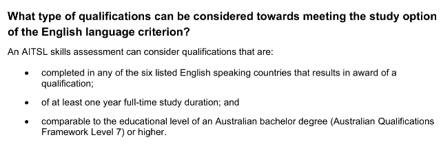 澳洲评估机构AITSL接受雅思拼分，教师移民更容易2