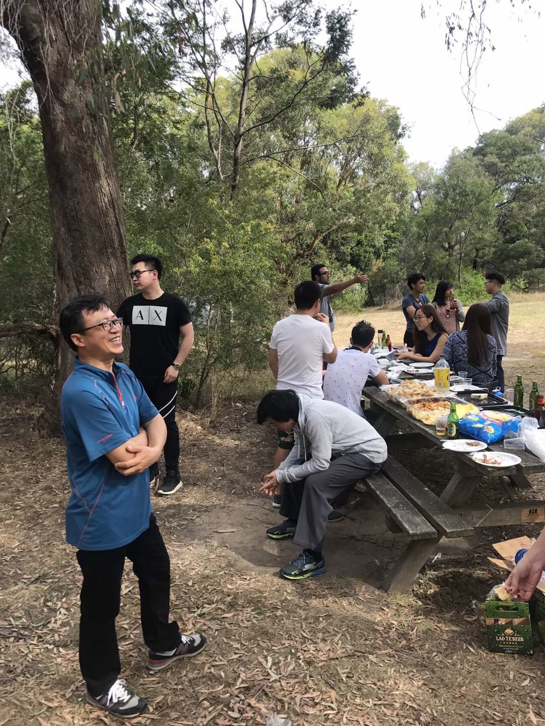 星漢澳洲留学生烤全羊聚会